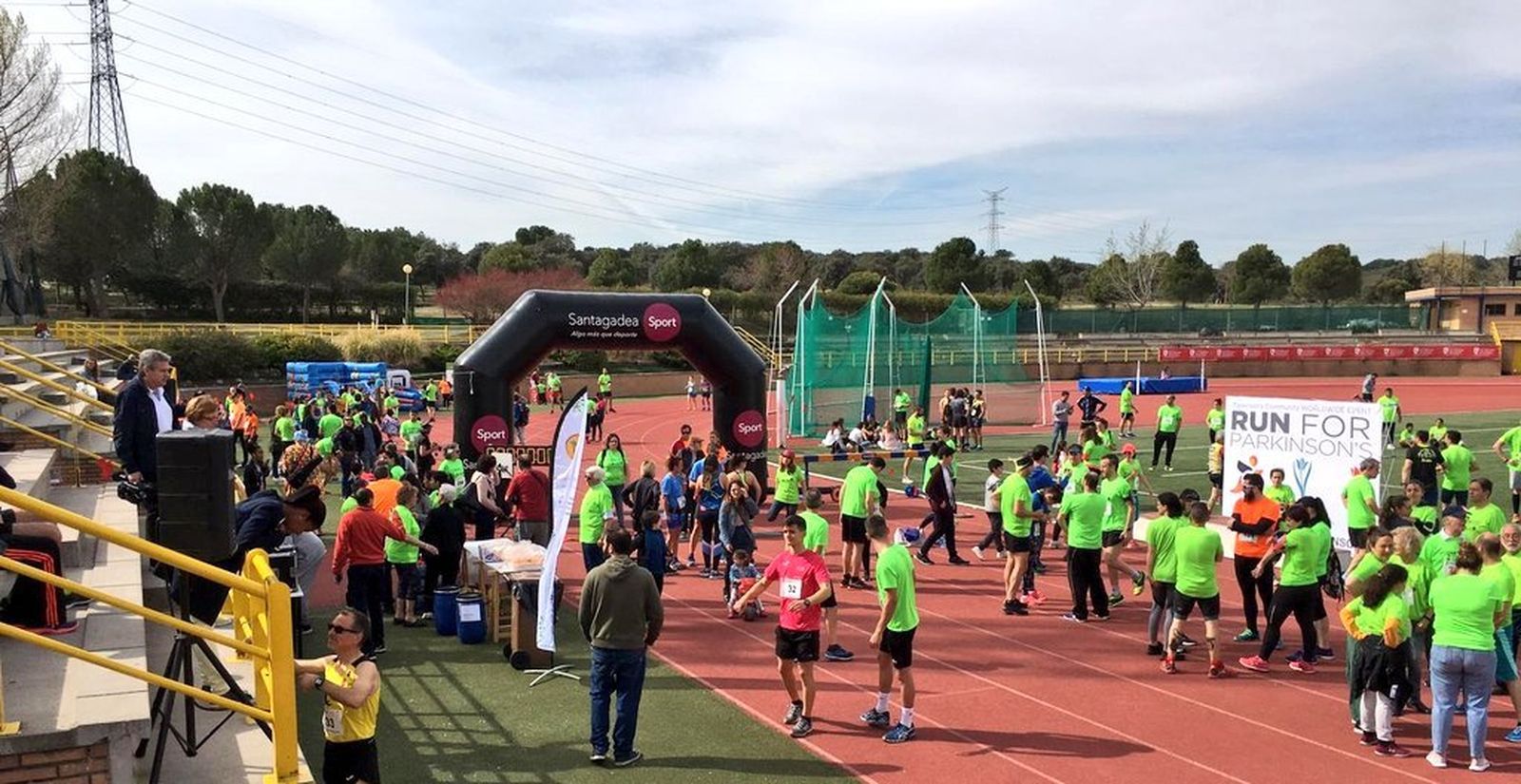 Carrera Solidaria por el Párkinson
