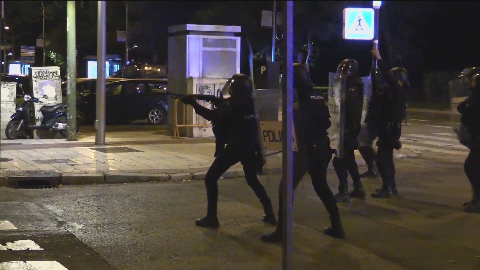 Las fiestas del Pilar ponen en alerta a la Policía