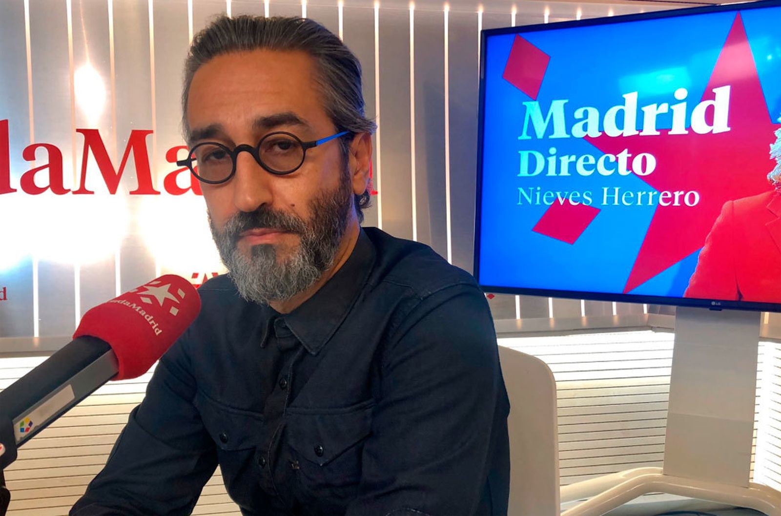 Alejandro Pelayo, del grupo Marlango, visita Madrid Directo