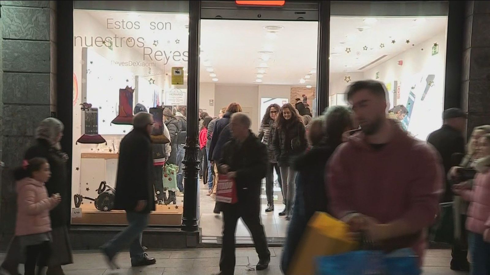 Las ventas navideñas cayeron un 15% en los comercios de Madrid Central