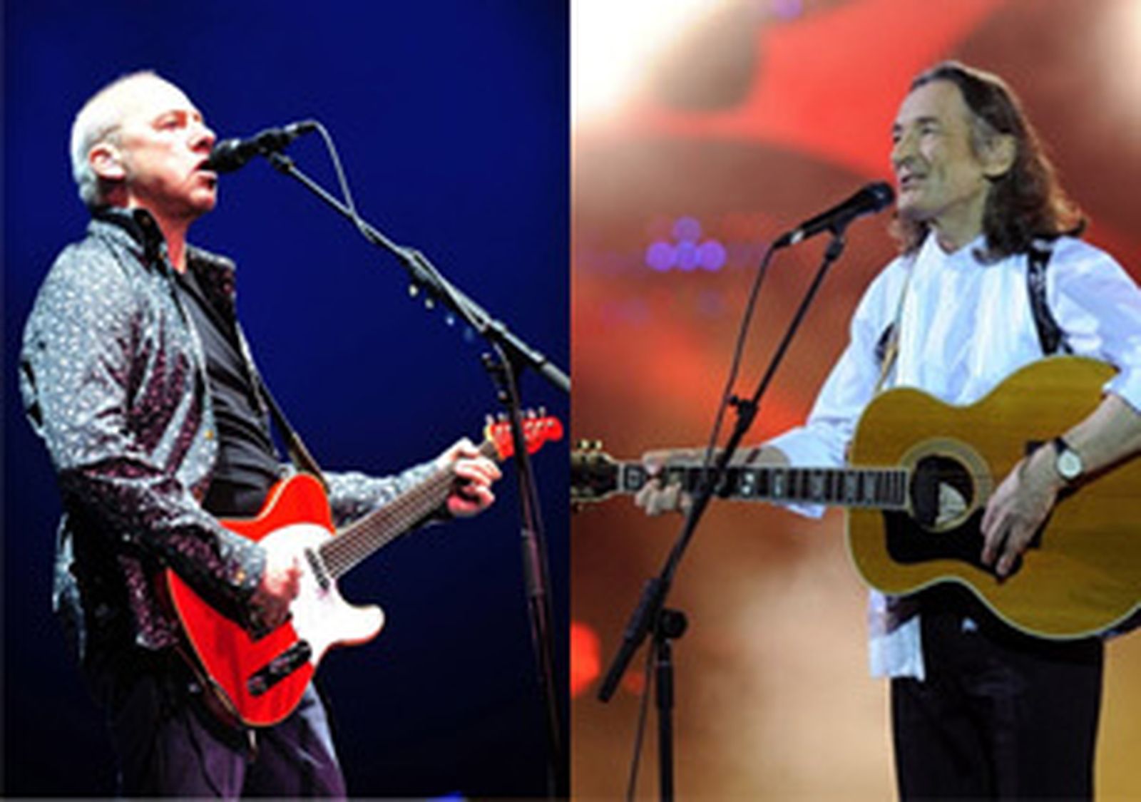 Mark knopfler y Roger Hodgson