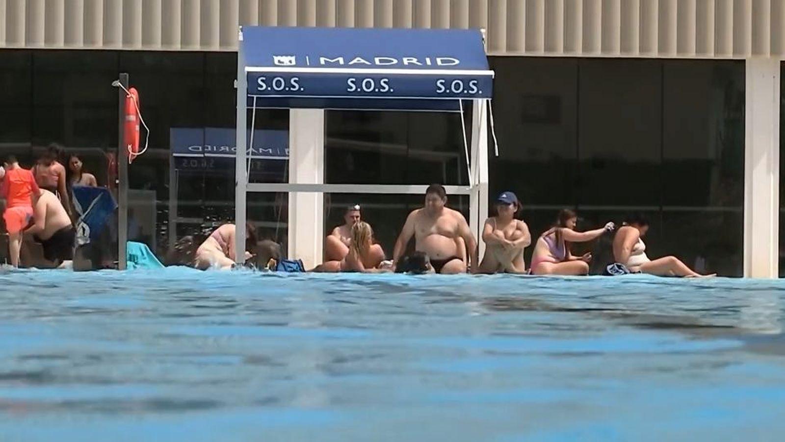 Piscina municipal de Madrid