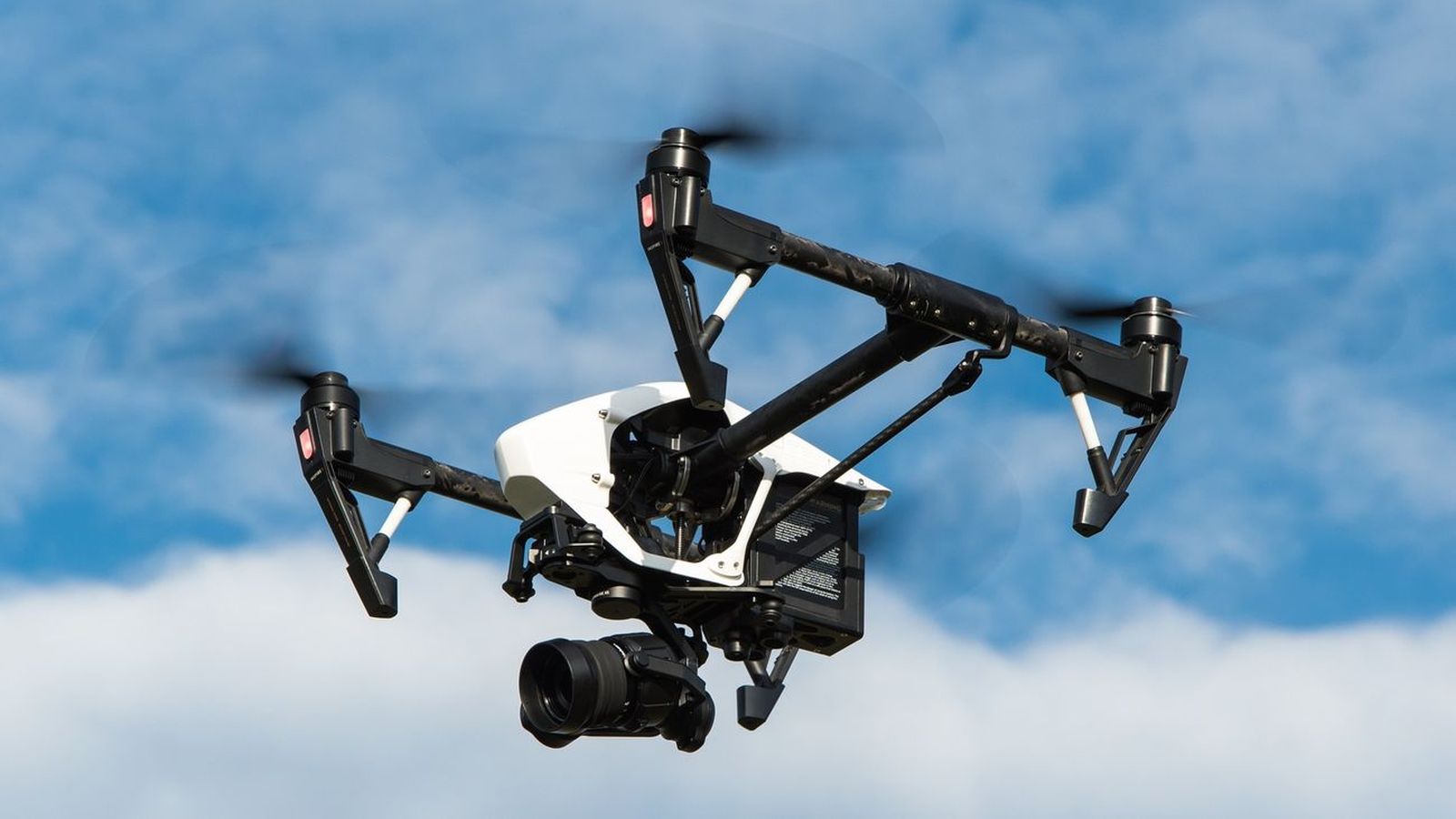 Dron de vigilancia