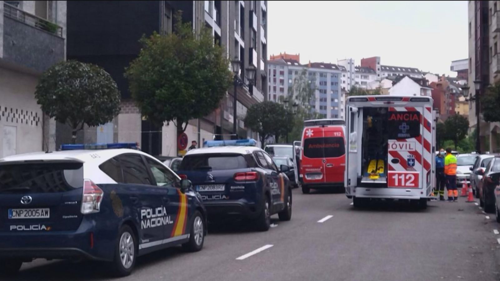 Mueren dos niñas en Oviedo