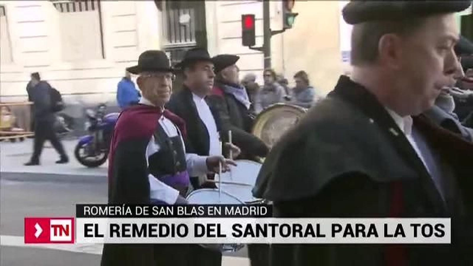 Romería de San Blas, el remedio del santoral contra la tos