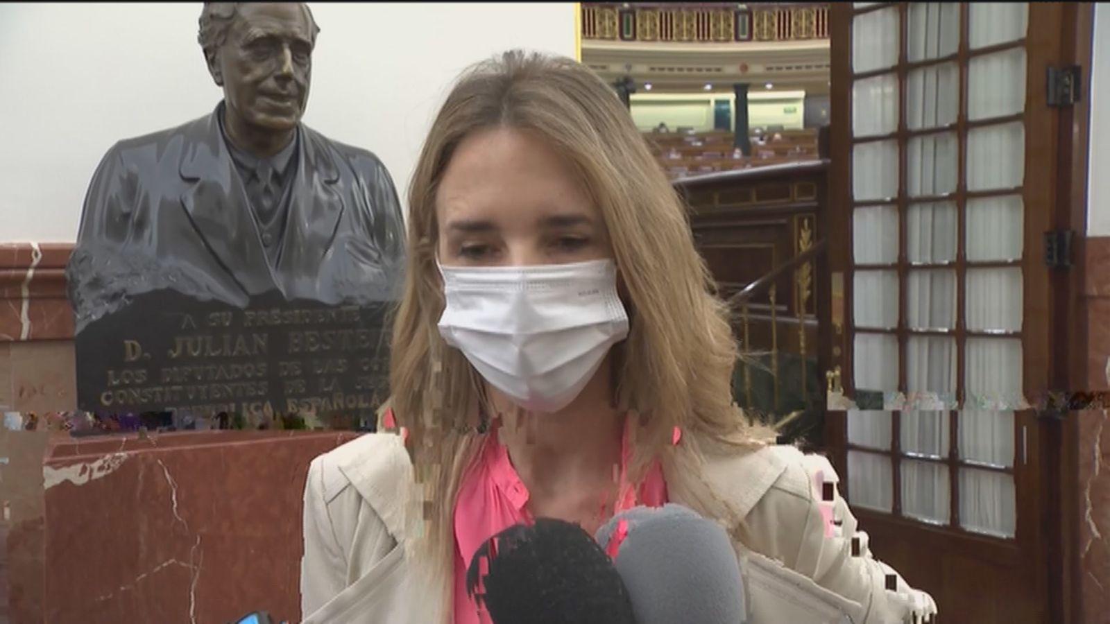 Cayetana Álvarez de Toledo, ex portavoz del PP en el Congreso
