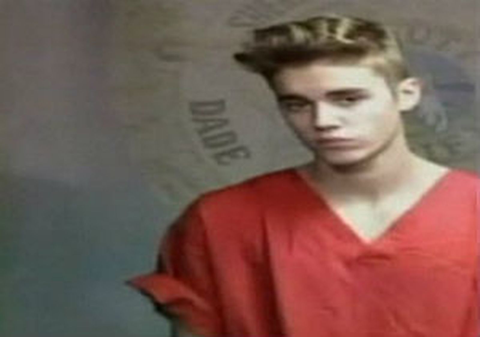 Justin Bieber, detenido