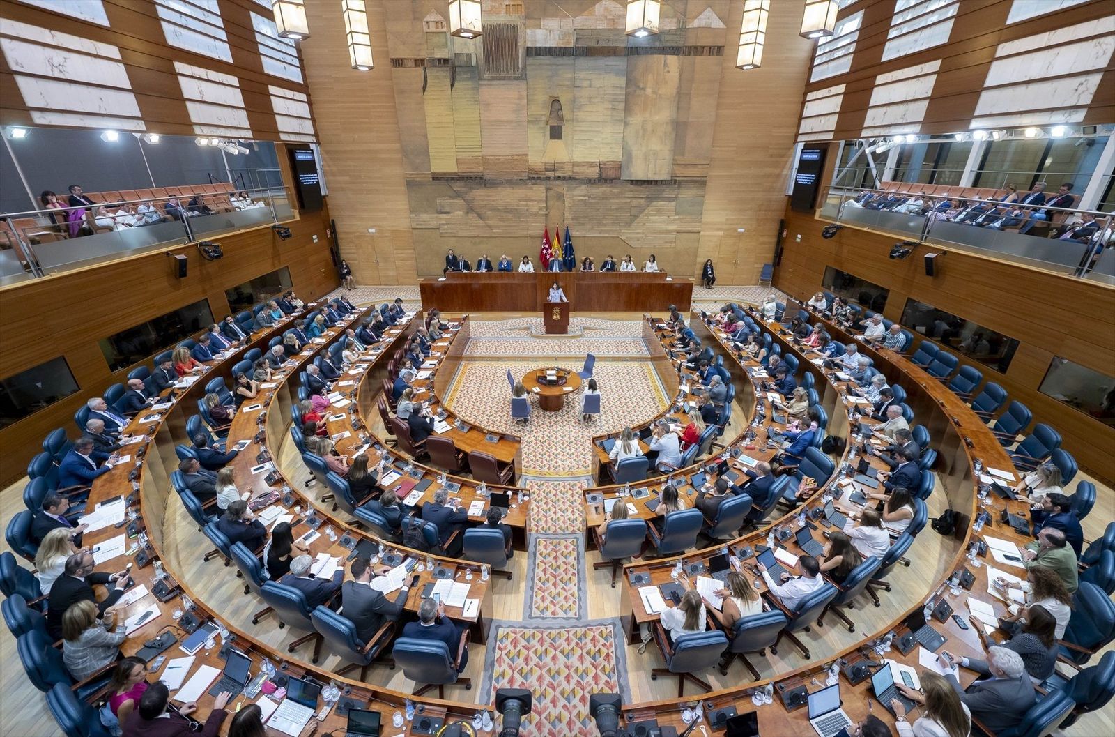 Los anuncios más destacados de Ayuso en el Debate del Estado de la Región de Madrid
