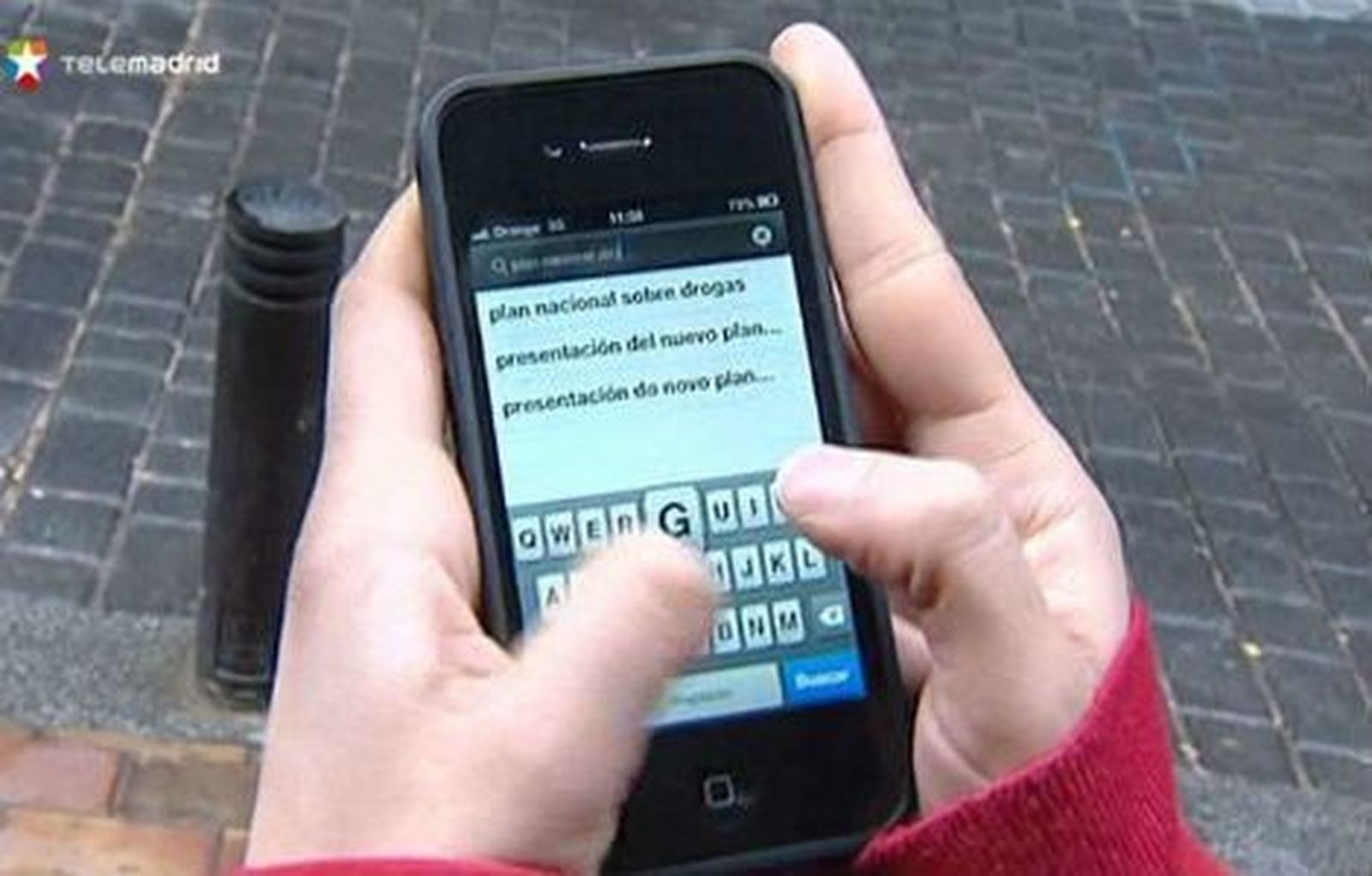 Una "app" servirá para conocer los verdaderos riesgos de las drogas y dónde tratarse