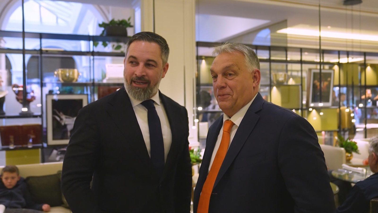Orbán, Le Pen y Salvini participan en la primera cumbre de Patriots en Madrid