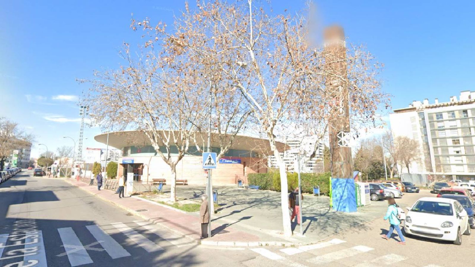Paseo de la Estación de Arganda del Rey