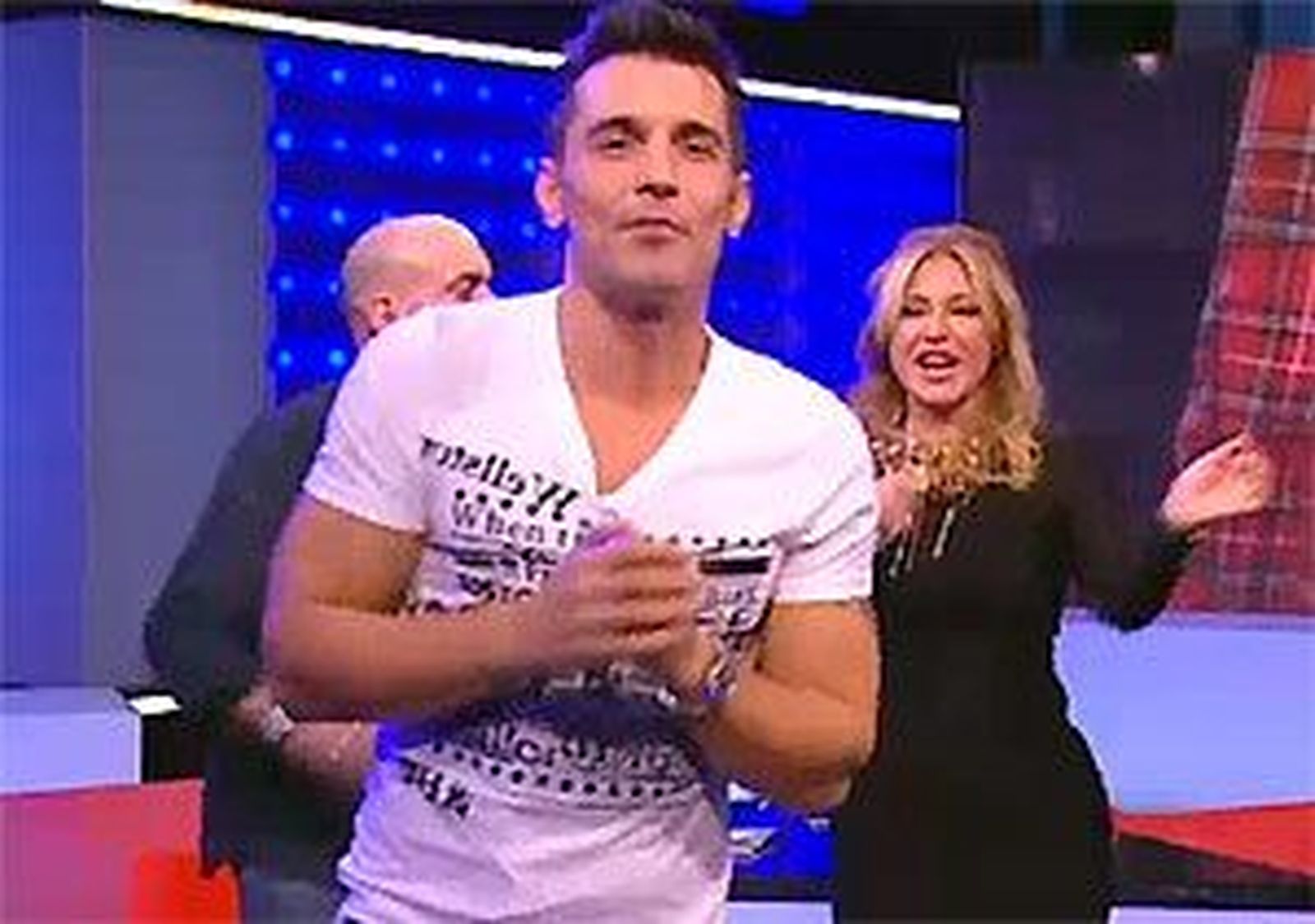 Jesús Vázquez: "Yo fui gordito"