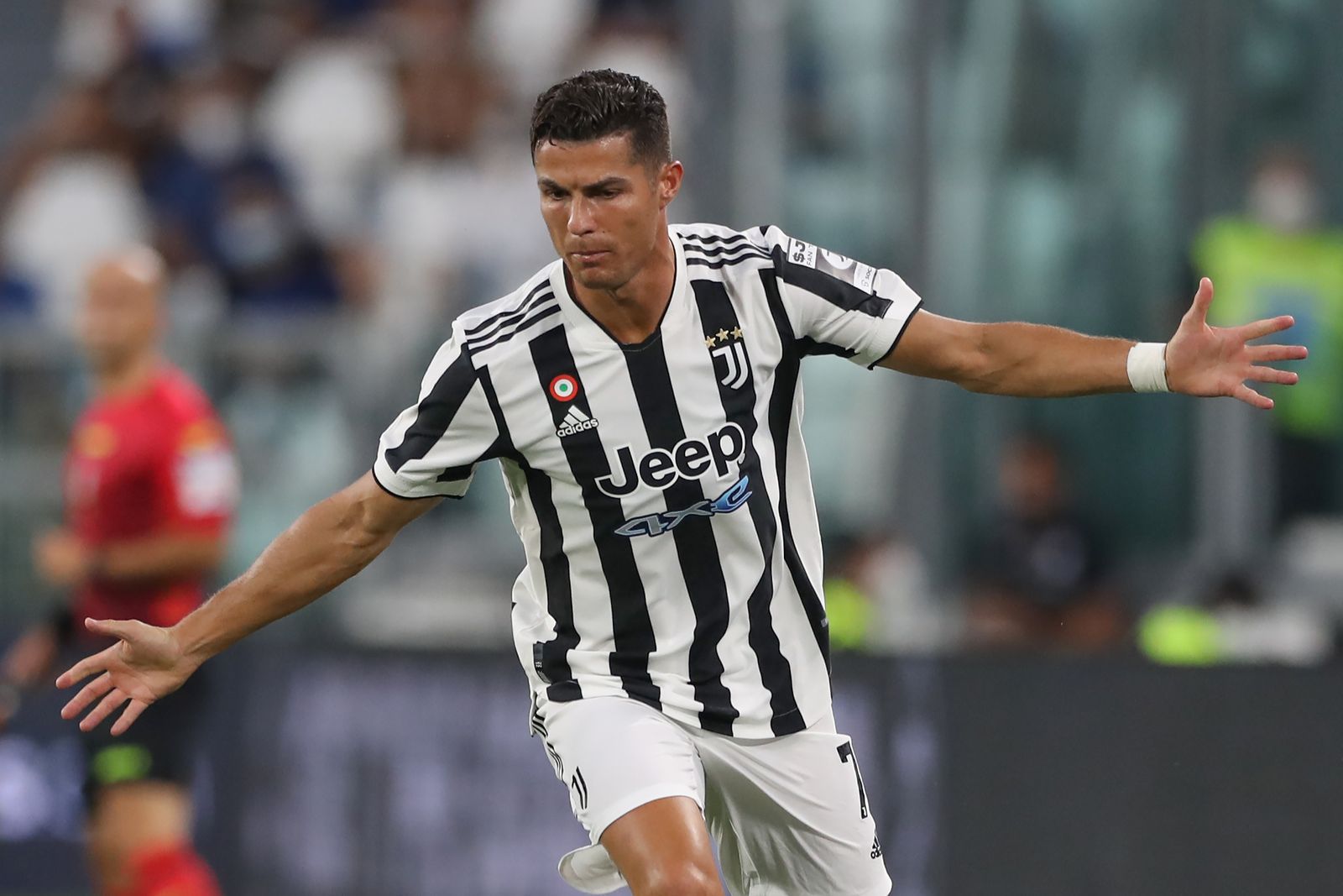 Imagen de Cristiano Ronaldo con la JUventus de Turín
