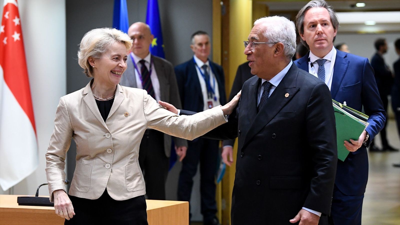 Los líderes de la UE se citan para confirmar el reparto de cargos pese al enfado de Meloni y Orbán