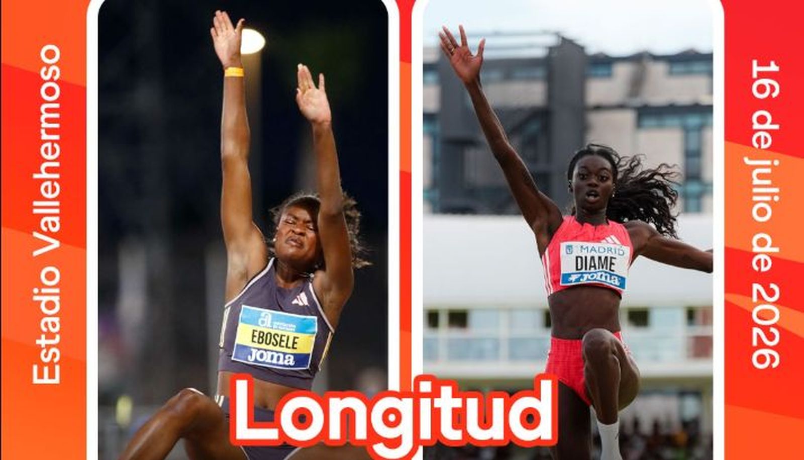 Fátima Diame contra Tessy Ebosele