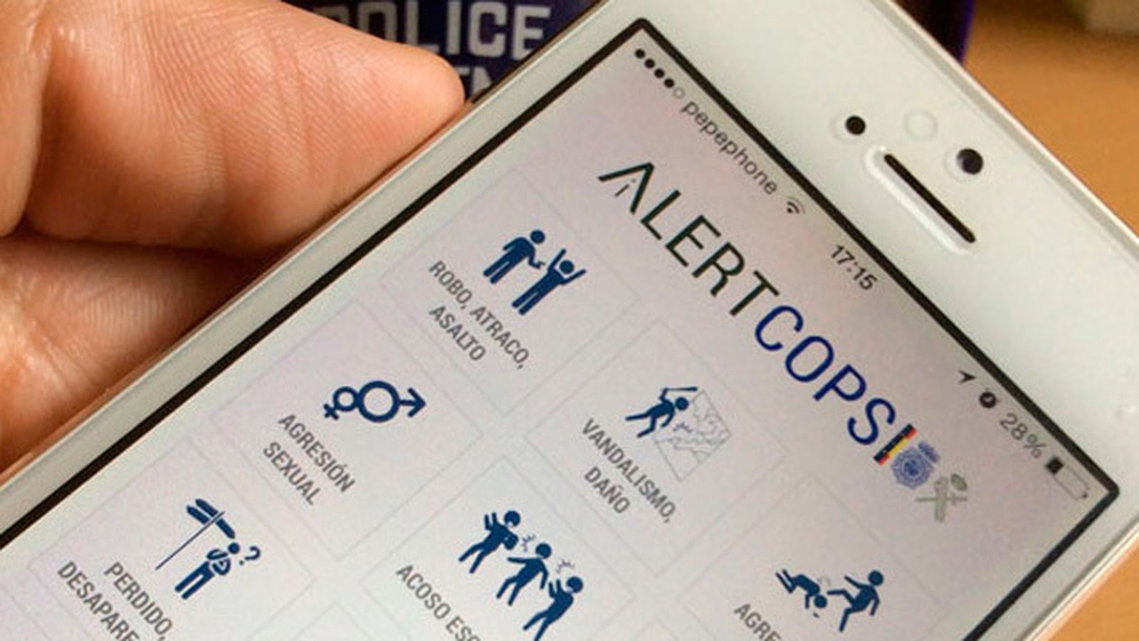 Aplicación AlertCops