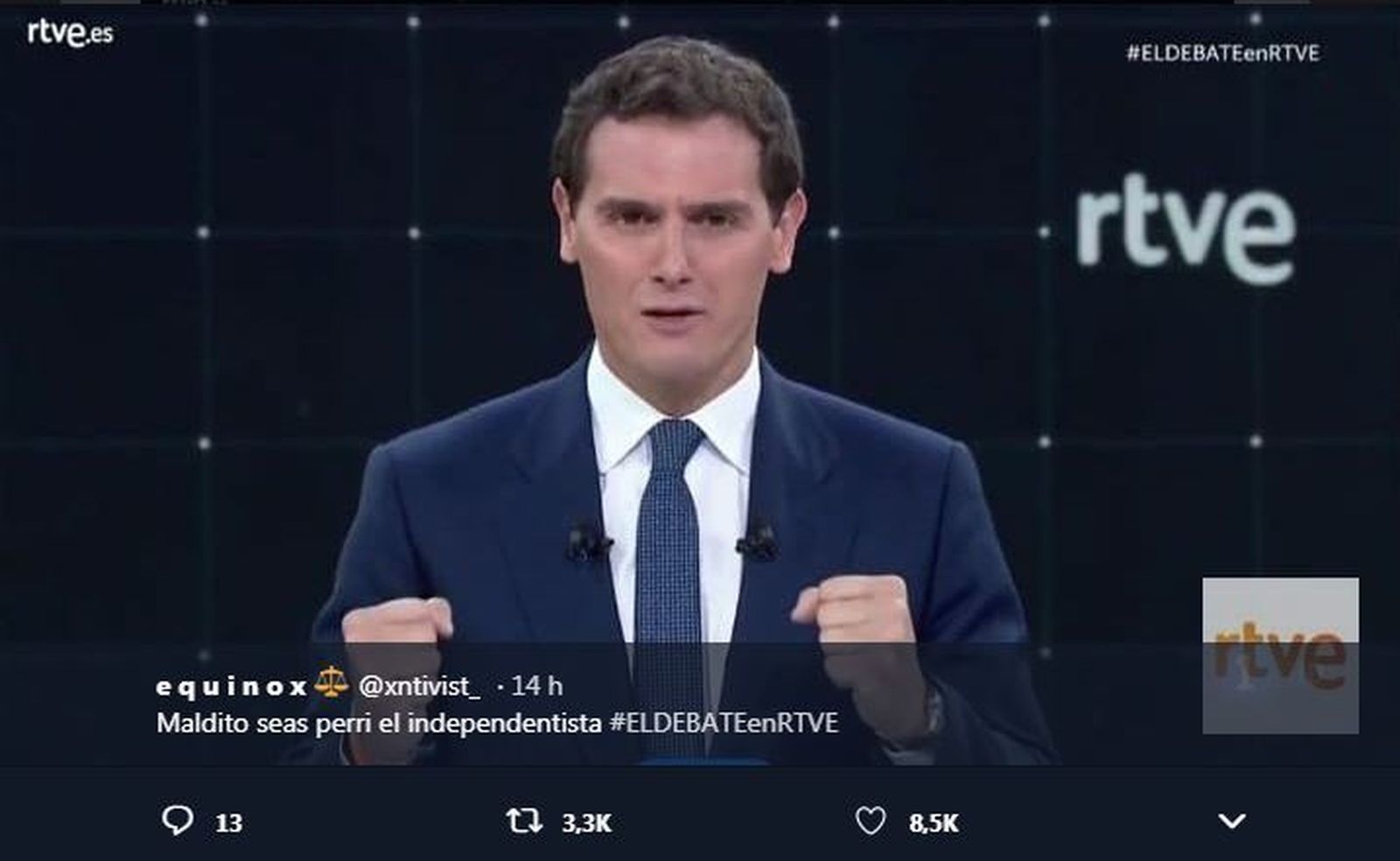 Rivera tenía claros sus enemigos