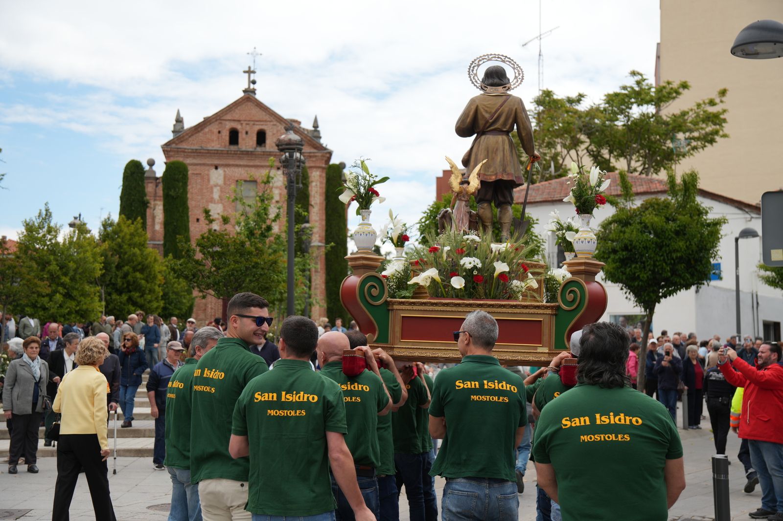 Celebración de San Isidro en Móstoles