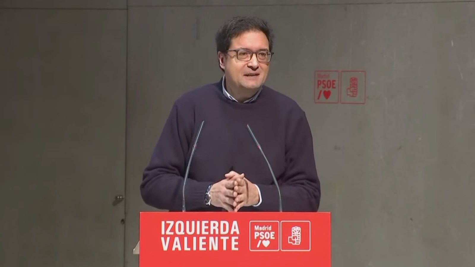 Óscar López carga contra Ayuso por construir "un Madrid en contra de Madrid"