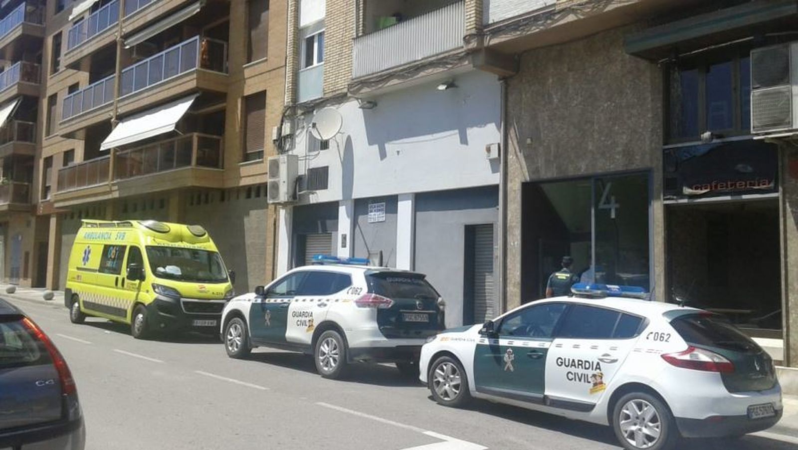 El suceso se ha producido en el primer piso del inmueble número 4 de la avenida Ejército Español