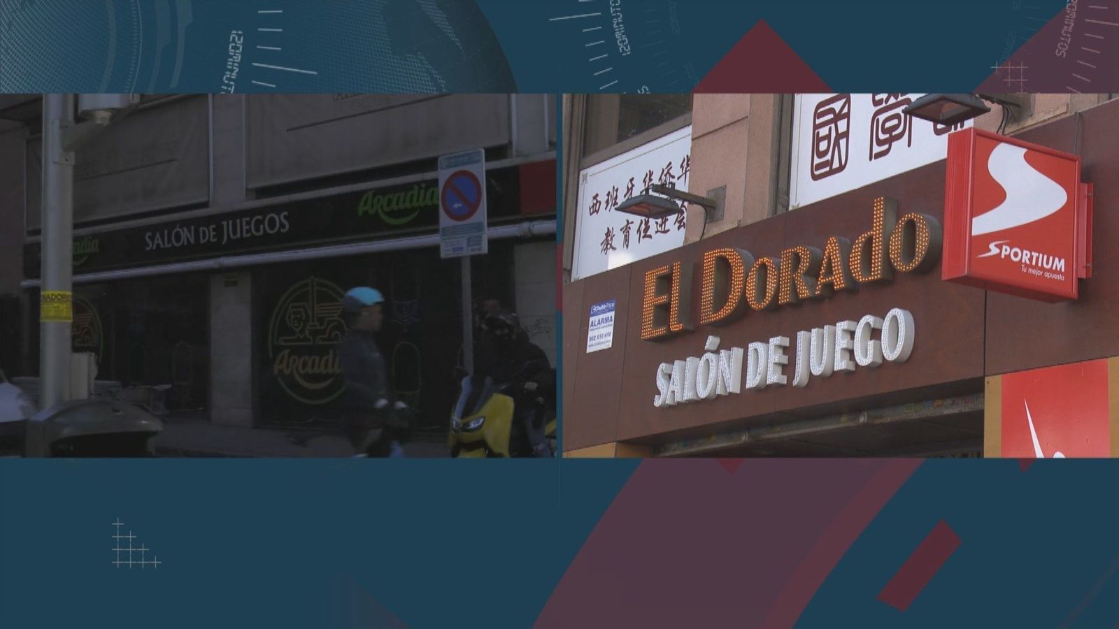 Hasta 18 casas de apuestas en un paseo de 15 minutos en la calle Bravo Murillo