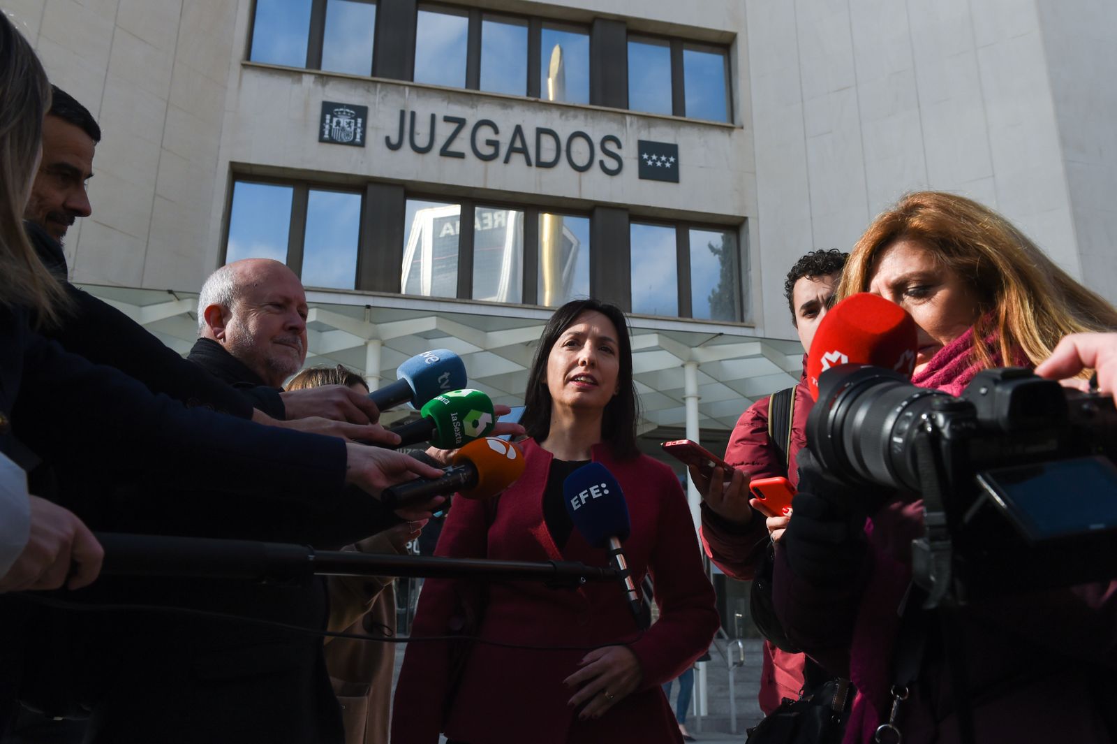 La Delegada del Gobierno declara por un presunto delito de prevaricación
