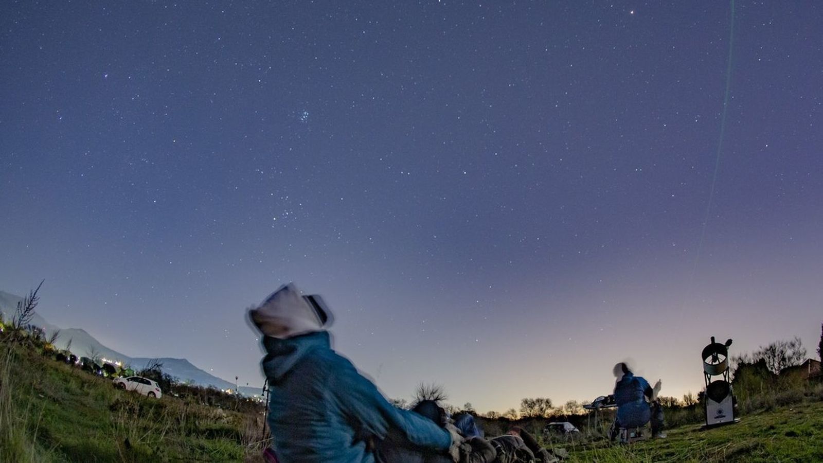 Observando el cielo