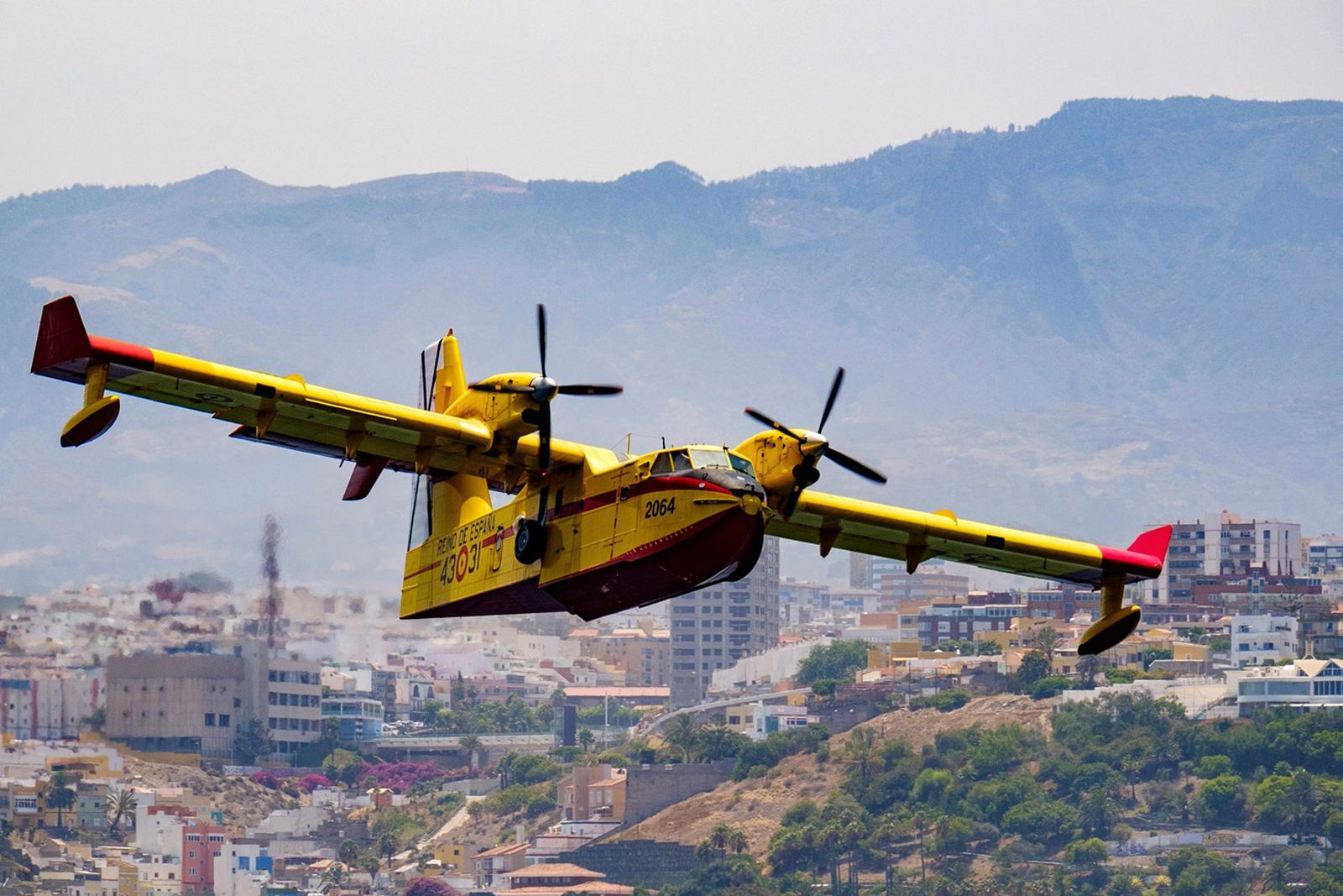El incendio de Gran Canaria pierde potencial