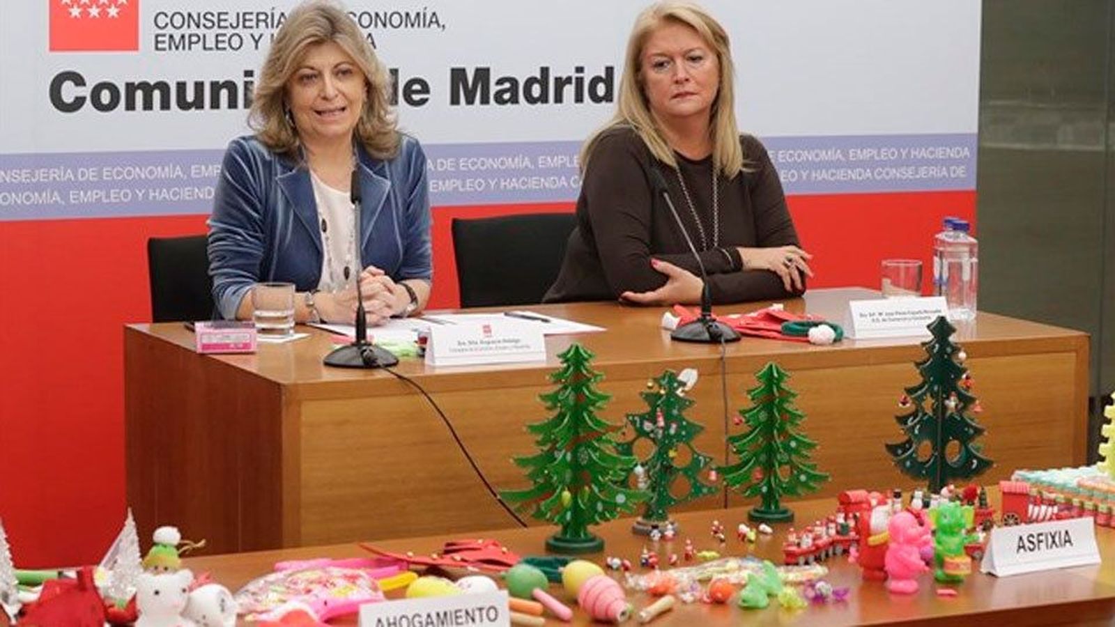 Retirados más de 36.700 productos peligrosos o inseguros este año en Madrid