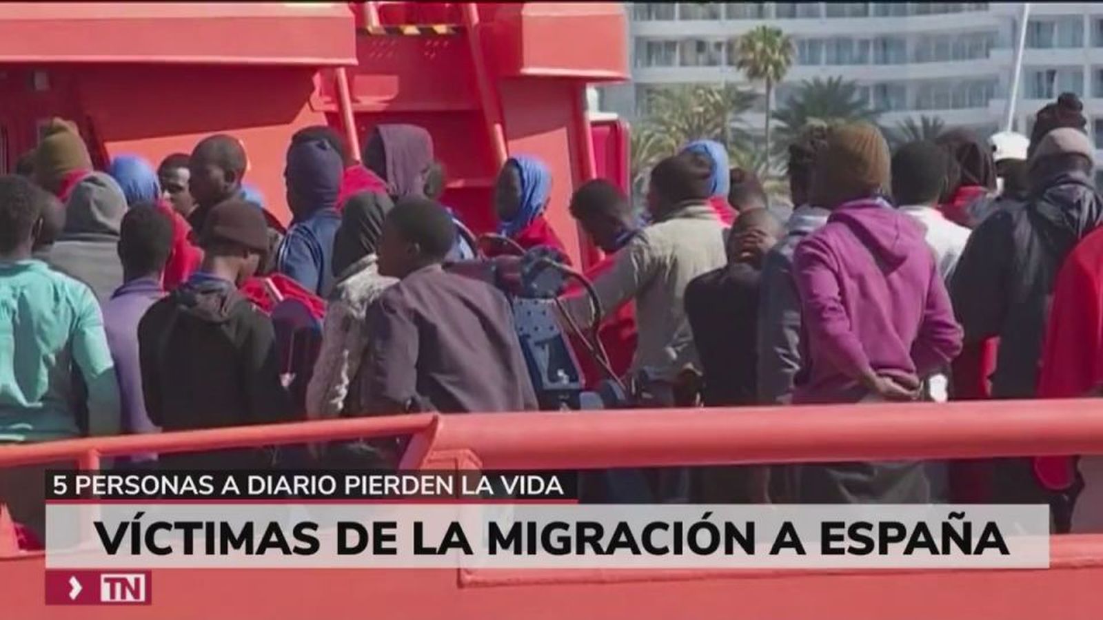 El 40% de migrantes muertos al viajar a España falleció entre 2020 y 2022