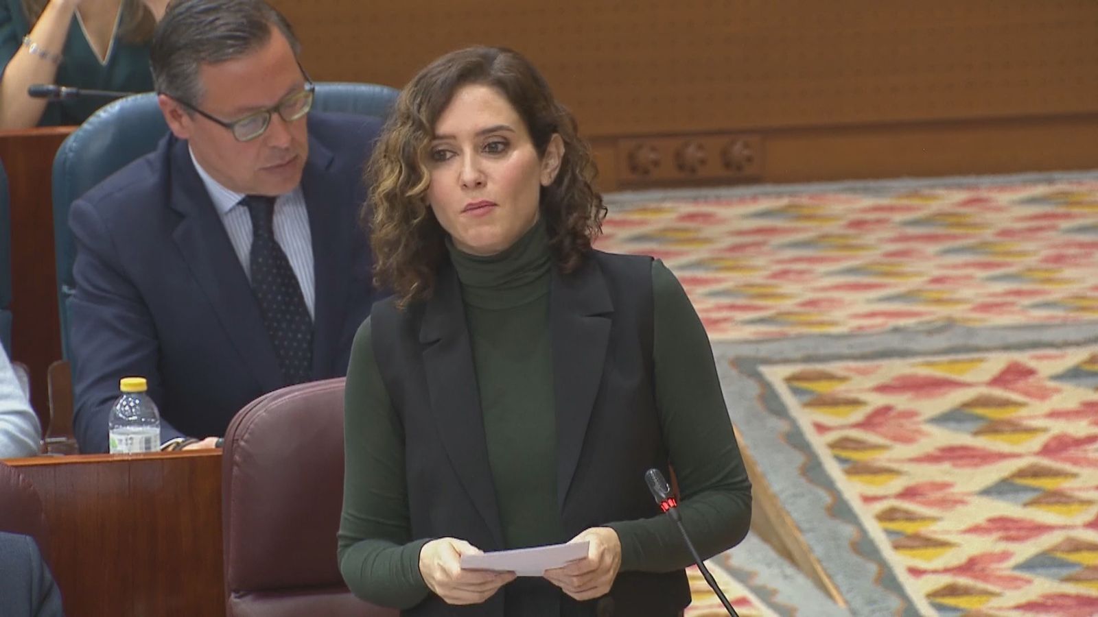 Ayuso destaca que la Ley de Mercado Abierto creará 50.000 empleos en Madrid