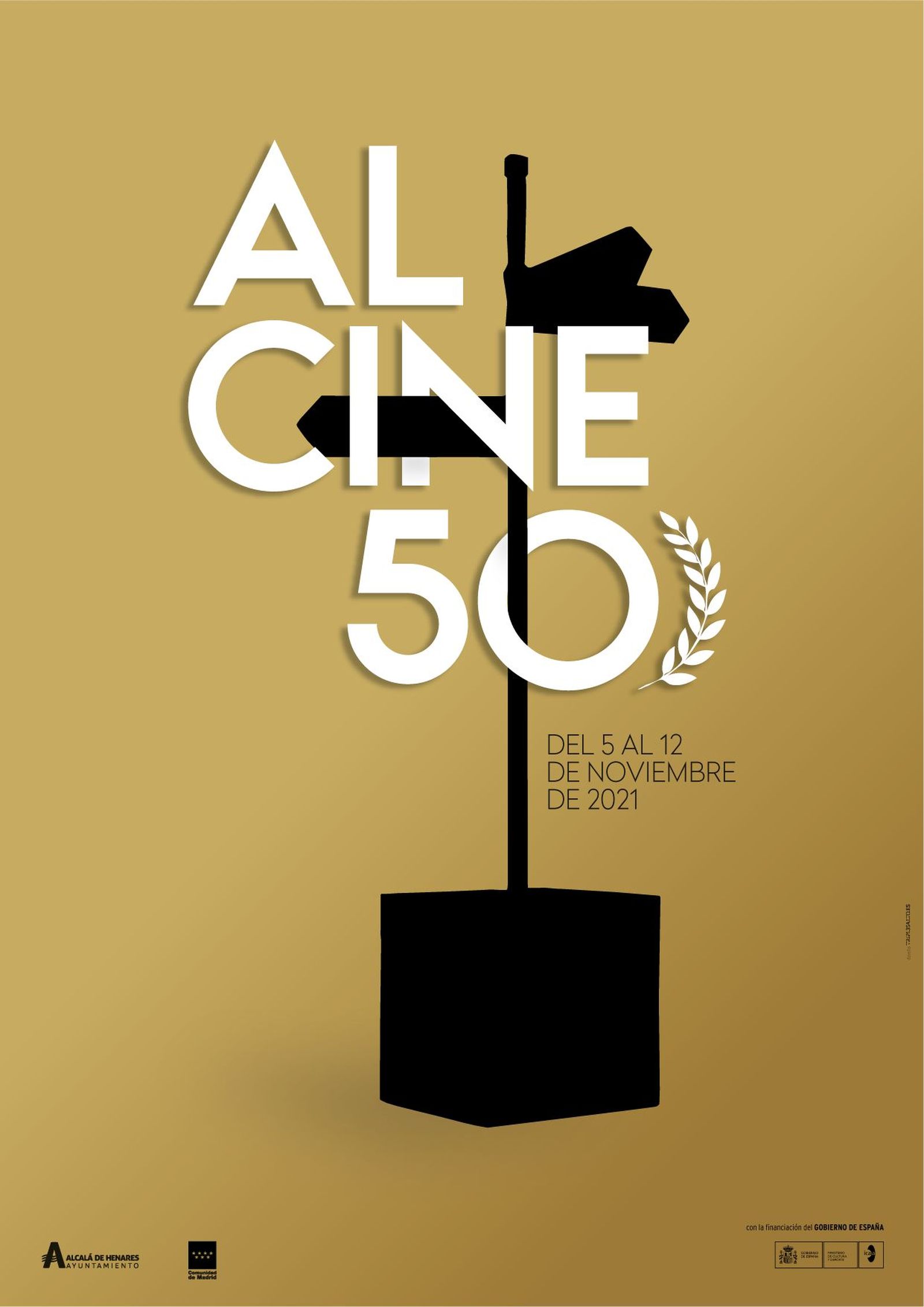 Cartel Festival de Cine de Alcalá de Henares, 2021