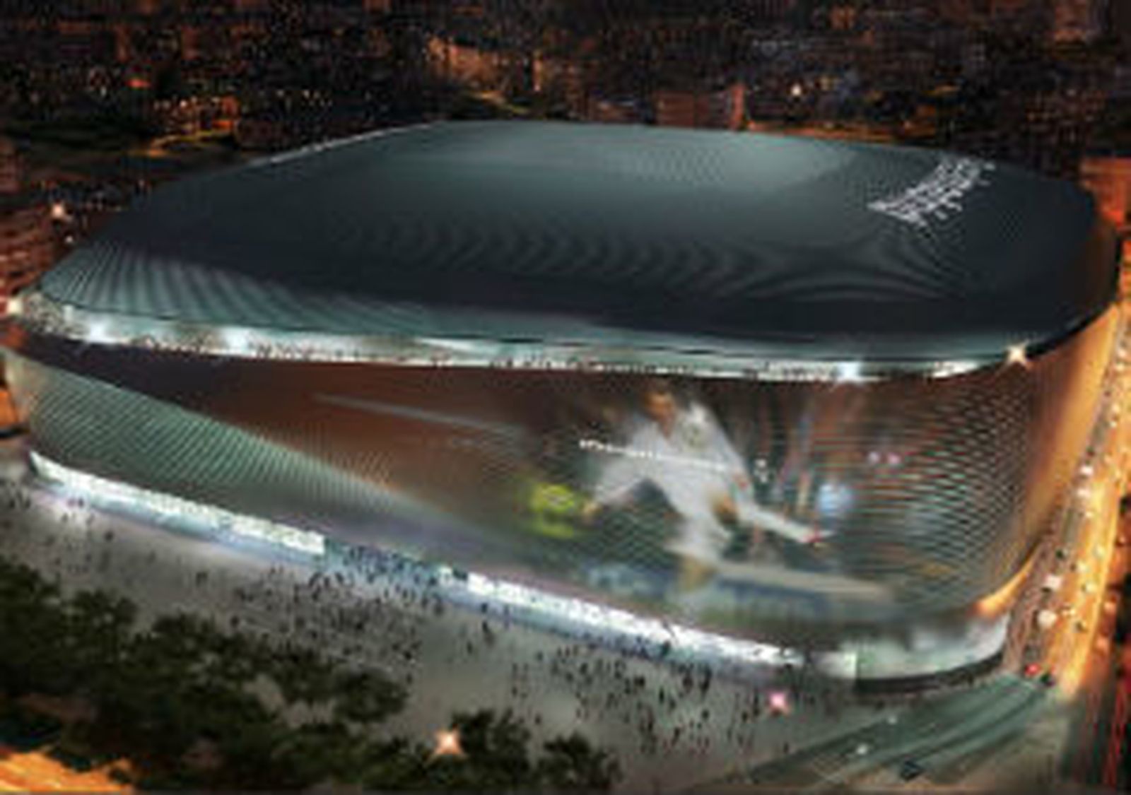Nuevo Santiago Bernabéu
