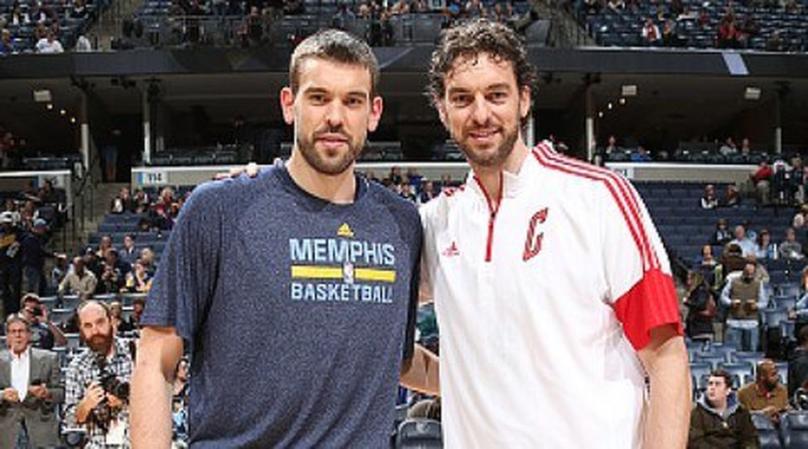 Marc y Pau Gasol