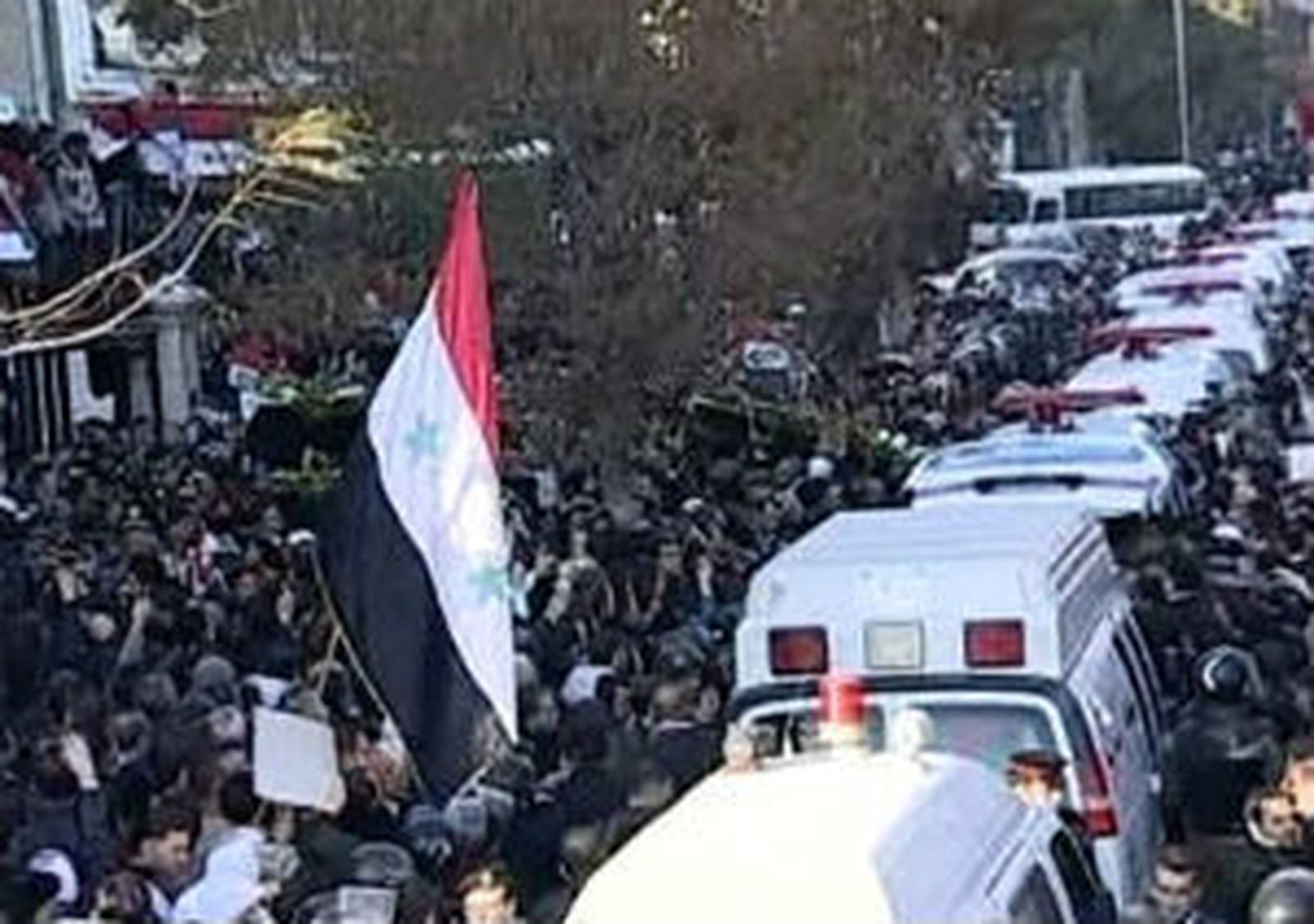 Violencia en Siria