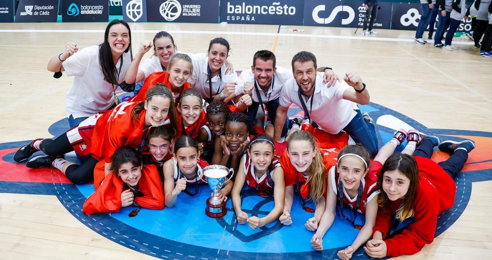 Selección madrileña mini