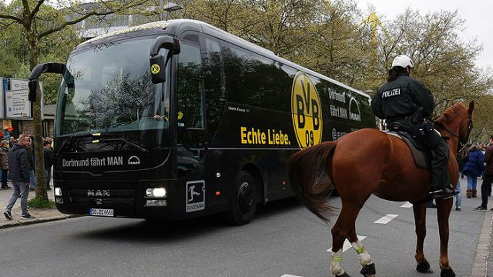 El sospechoso del ataque contra el bus del Dortmund actuó por motivos económicos