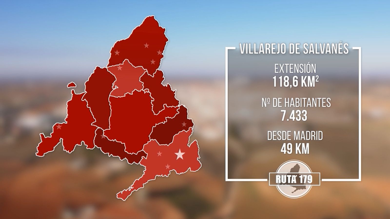 Datos sobre Villarejo de Salvanés