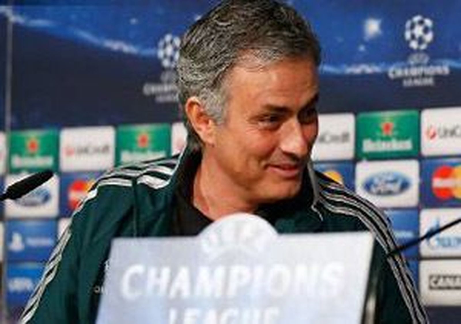 Mourinho, se sincera