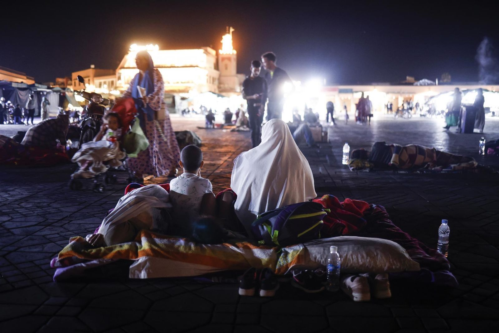 Imágenes del terremoto de Marruecos