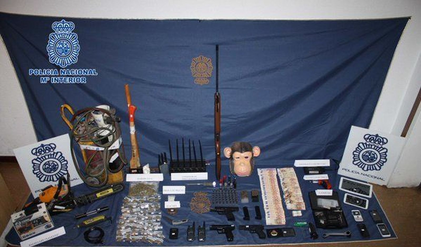 Detenidos seis 'aluniceros' autores de 19 robos en Madrid, Toledo y Segovia