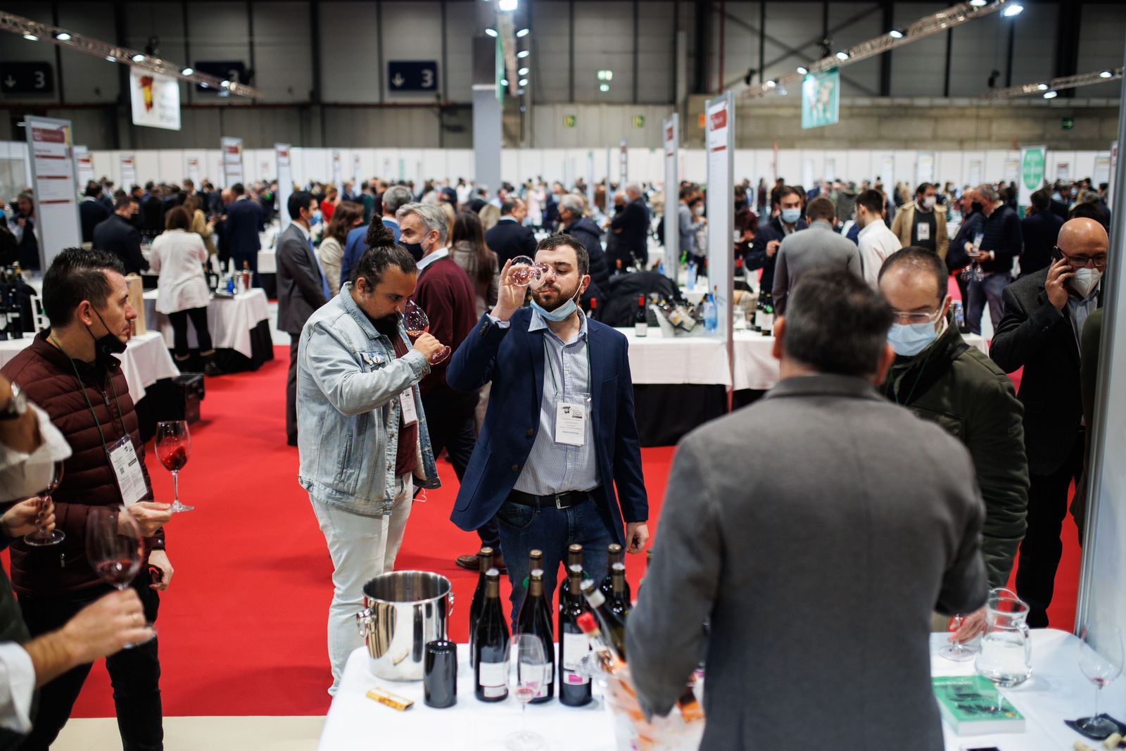 Las 350 mejores bodegas se dan cita en el Salón de los Mejores Vinos de España