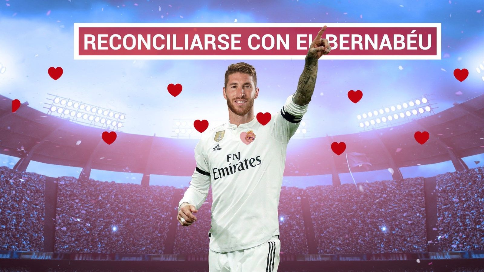 El mensaje de Sergio Ramos ante la poca asistencia de público