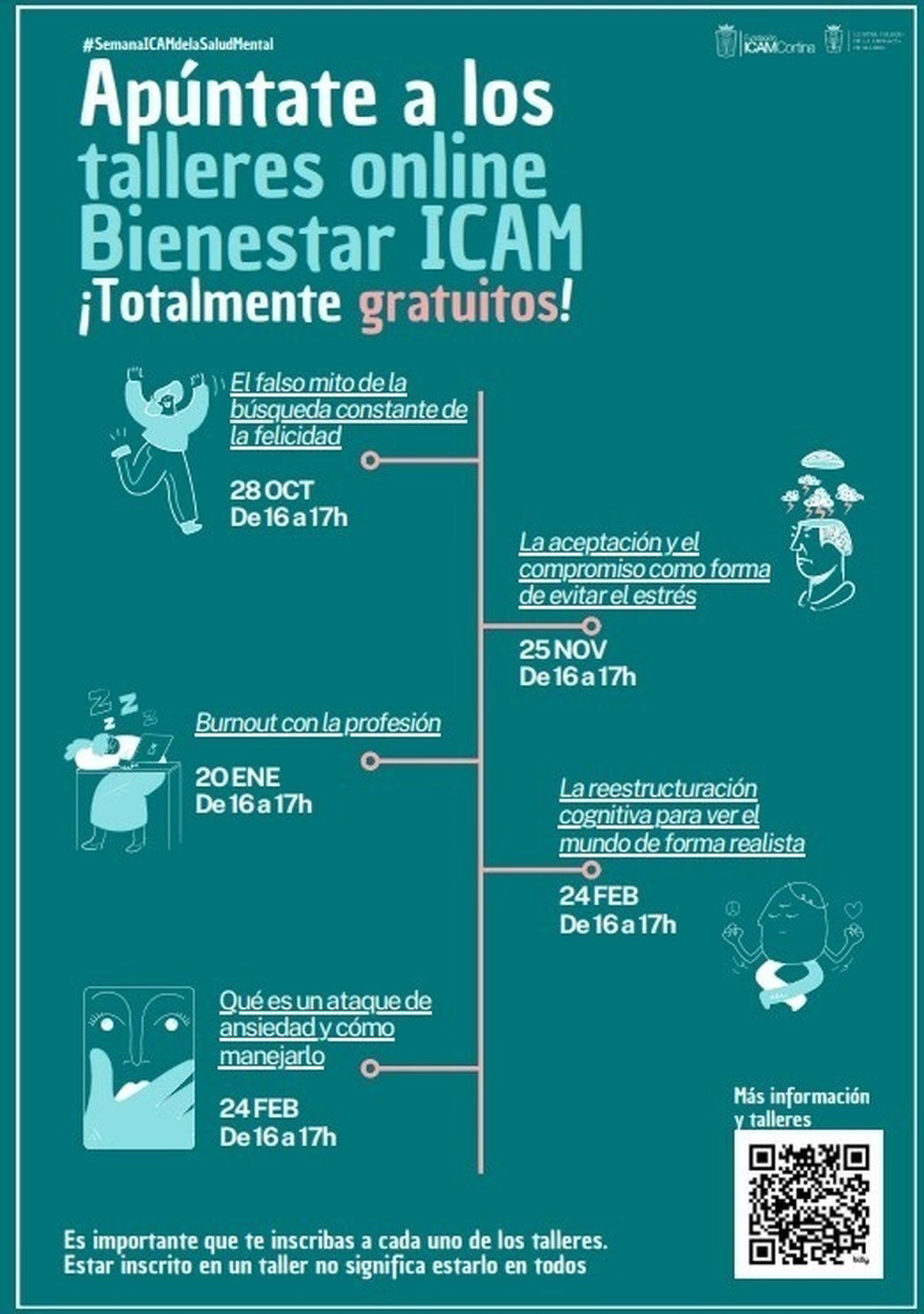 Semana de la Salud Mental de la ICAM