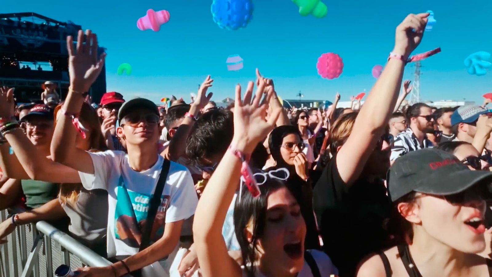 Público del Festival Mad Cool