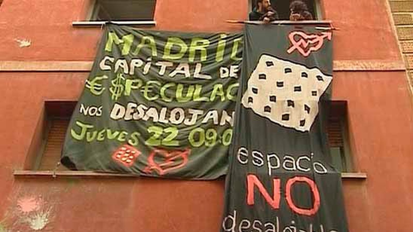 El Patio Maravillas dice adios tras 10 años de ocupaciones