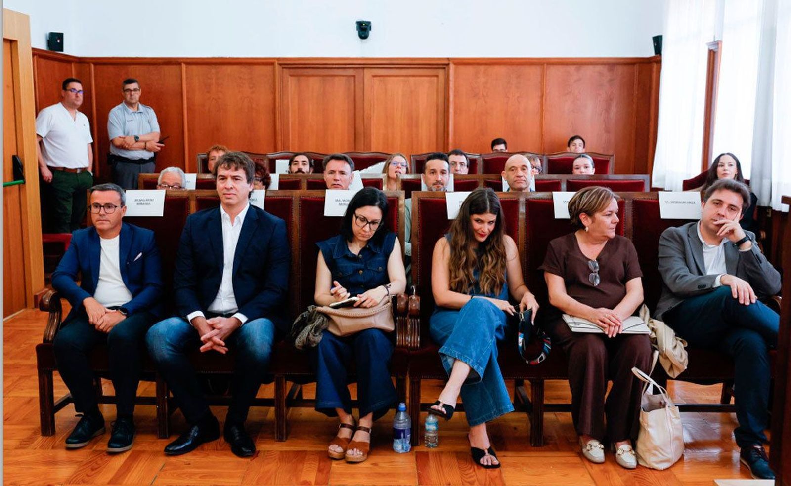 David Sánchez se sienta en el banquillo en Badajoz