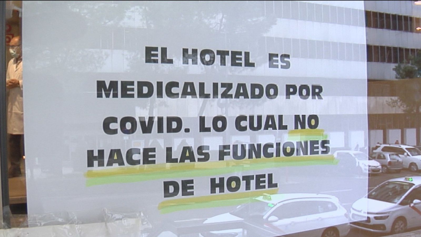 Así es el Ayre Colón, el único hotel medicalizado que sigue funcionando en España