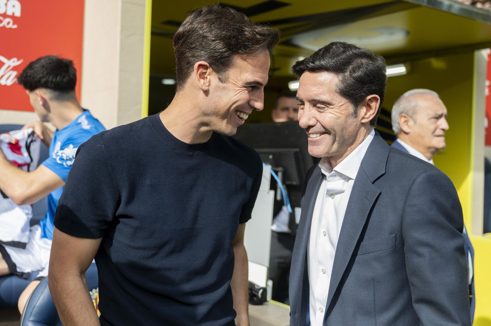 Iñigo Pérez tras caer ante el Villarreal