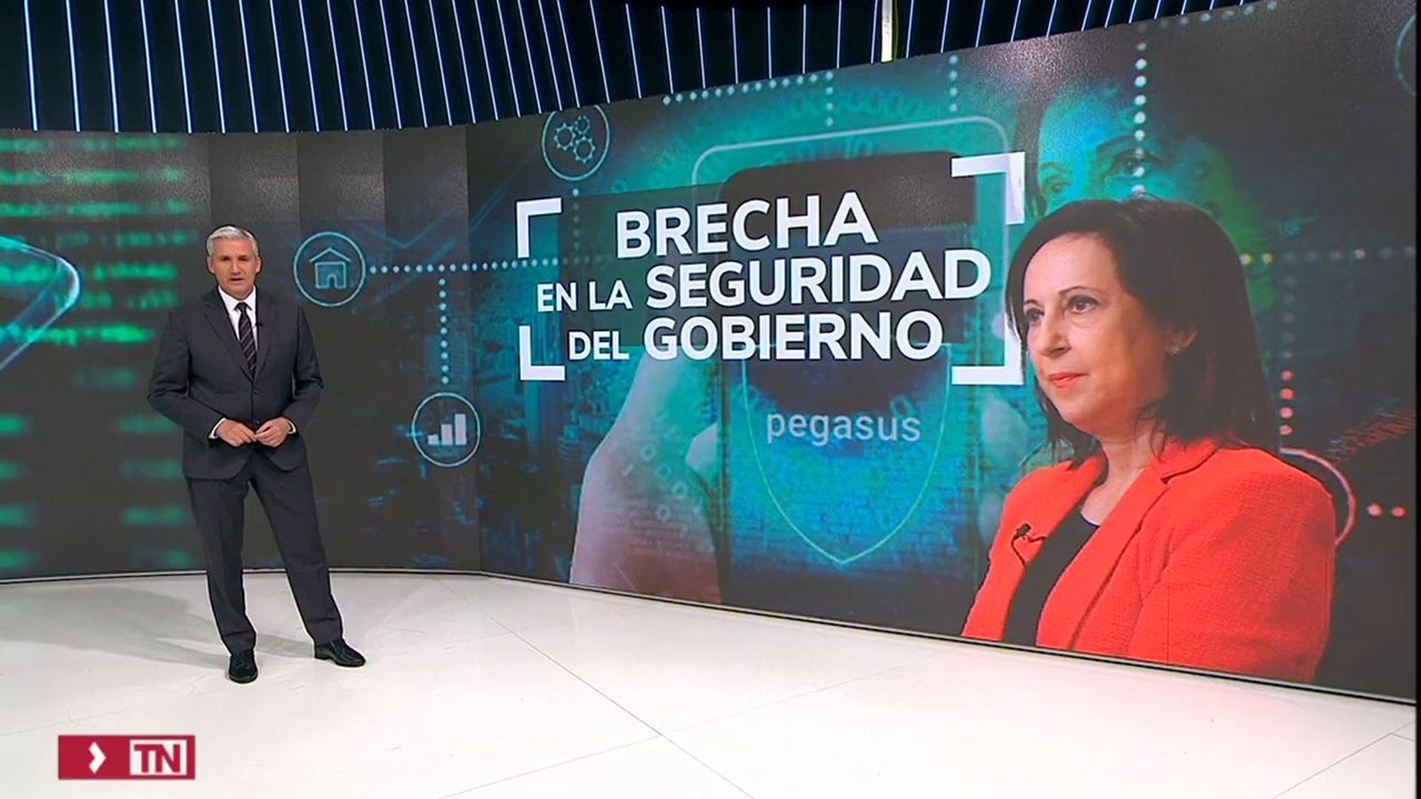 Margarita Robles explica el caso Pegasus